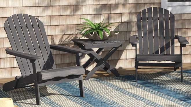 Folding Adirondack Chairs 2-Pack for $115 Shipped | Free Stuff Finder
