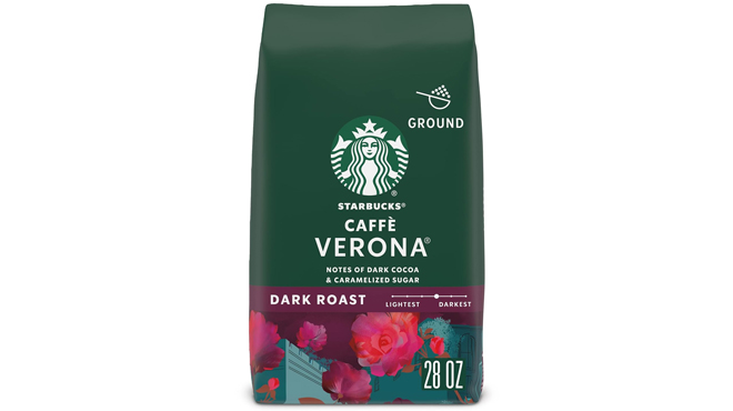 Starbucks Ground Coffee Dark Roast