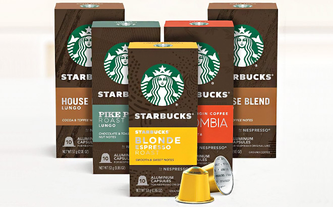 Starbucks by Nespresso OriginalLine Variety Pack
