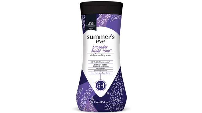 Summers Eve Night time Feminine Body Wash