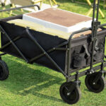 Sweetcrispy Collapsible Foldable Wagon Cart