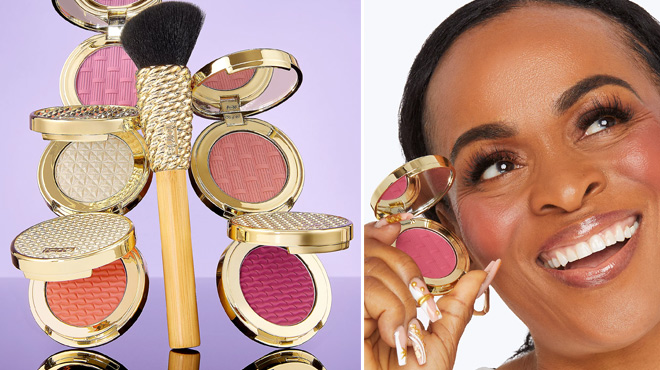 Tarte Stay Golden 5 Piece Cheek Set Brush