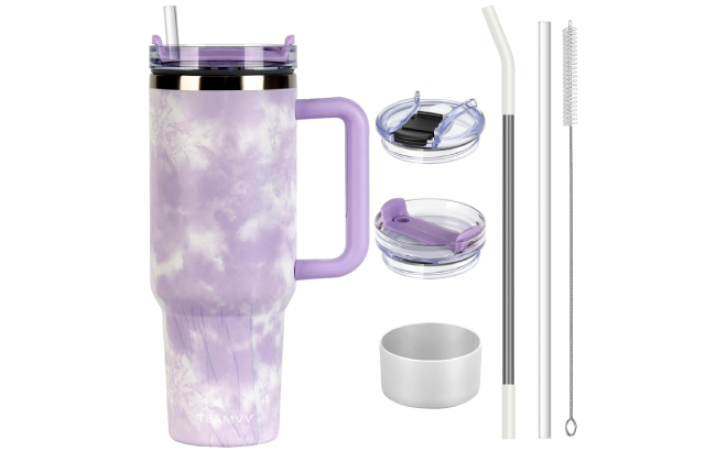 Teamvv Tumbler With Handle and Inclusions