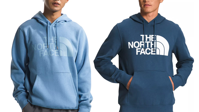 The North Face Mens Half Dome Logo Hoodies 1
