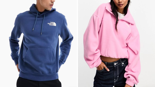 The North Face Mens and Womes Hoodie