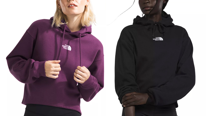 The North Face Womens Fleece Hoodies