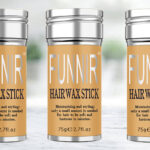 Three Pack of Funnir Hair Wax Sticks