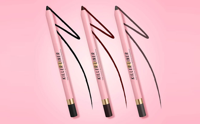 Too Faced 3 pack Killer Liner Waterproof Eyeliner