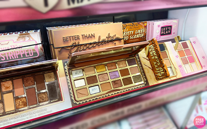 Too Faced Better Than Chocolate Eyeshadow Palette