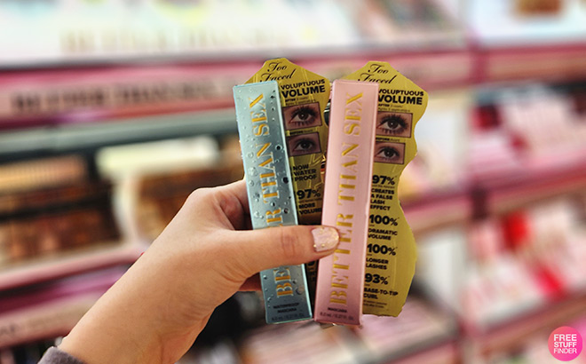 Too Faced Better Than Sex Mascaras