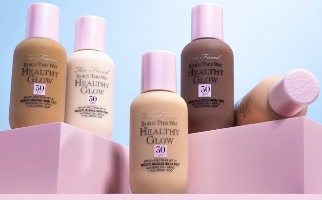 Too Faced Born This Way Healthy Glow Skin Tint Foundation