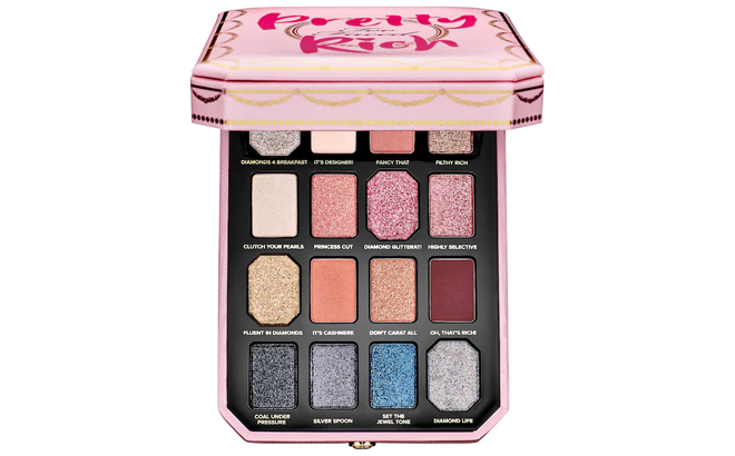 Too Faced Pretty Rich Diamond Light Eyeshadow Palette