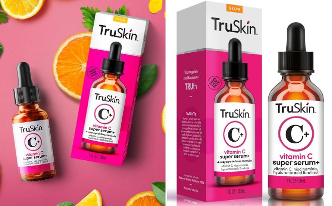 TruSkin Super Vitamin C Face Serum with Niacinamide