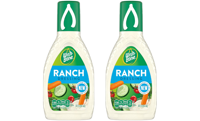 Two Wish Bone Ranch Salad Dressings