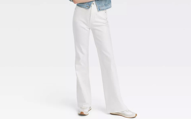 Universal Thread Women's High-Rise Flare Jeans