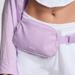 Victorias Secret PINK Belt Bag in Pastel Lilac