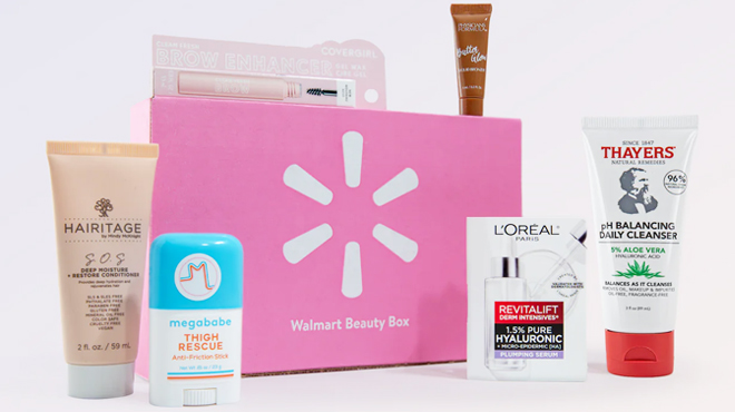 Walmart Summer Beauty Box