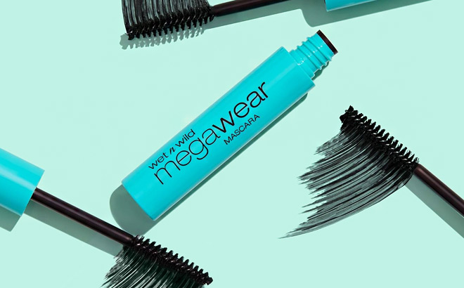 Wet n Wild Enhance and Define Megawear Mascara