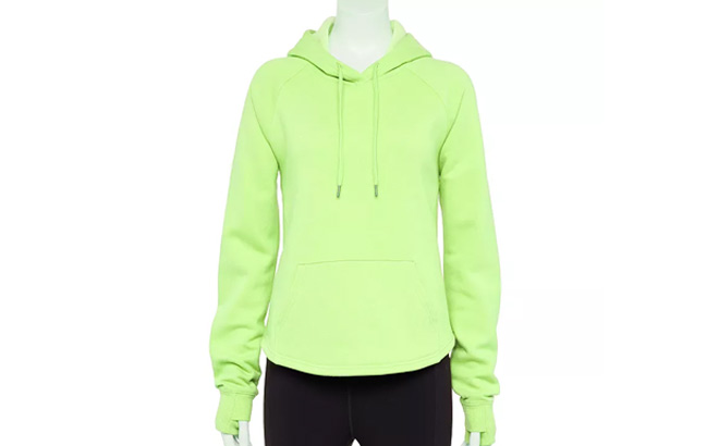 Womens Tek Gear Ultrasoft Fleece Hoodie mint