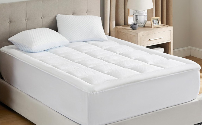 a Mattress Pad on a Bed