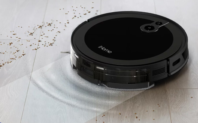 iHome Robot Vacuum $49 Shipped at Walmart | Free Stuff Finder