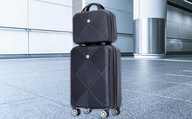 2 Piece Hardside Luggage Set