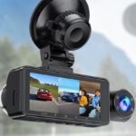 3 Channel 2 5K Dash Camera