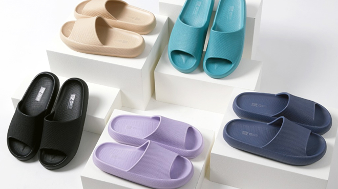 32 Degrees Womens Cushion Slides