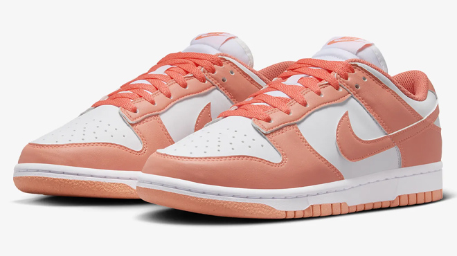 4 Nike Dunk Low Womens Shoes