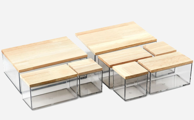 8 Piece Desk Organization Set