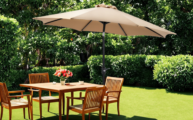 9 Foot Patio Umbrella