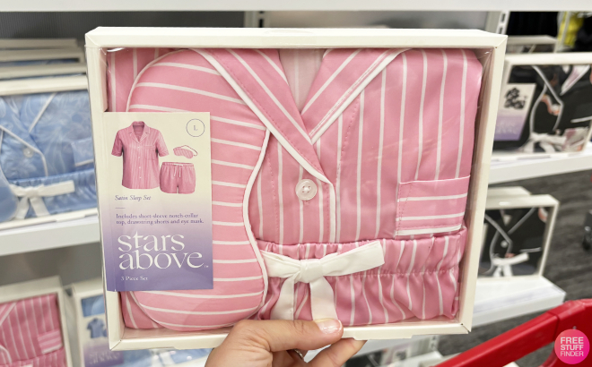 Stars Above 3-Piece Pajama Set $20 at Target (20% Off for Mother’s Day ...