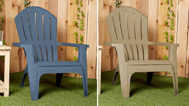 Adams Patio Stackable Adirondack Chair