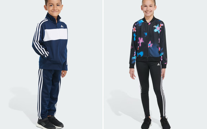 Adidas Kids Essential Tricot Set