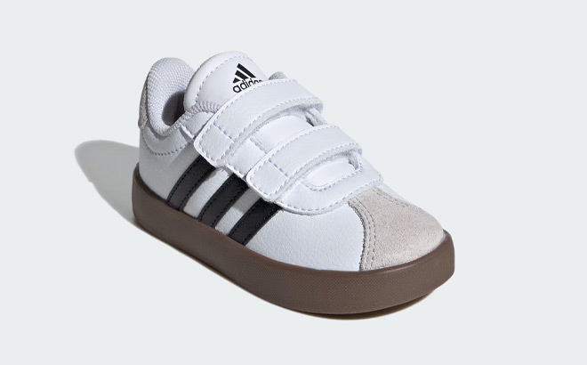 Adidas Kids VL Court Skateboarding Shoe