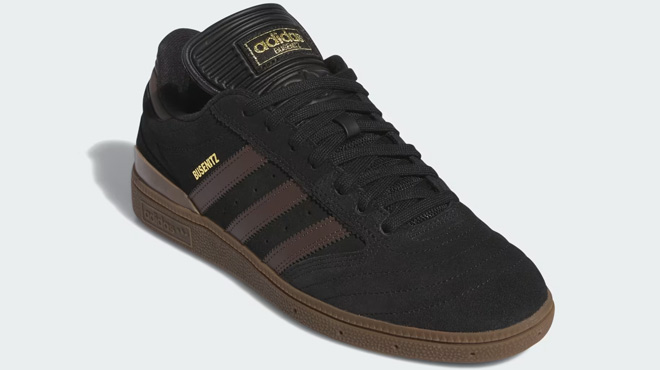 Adidas Mens Busenitz Pro Shoes on Gray Background