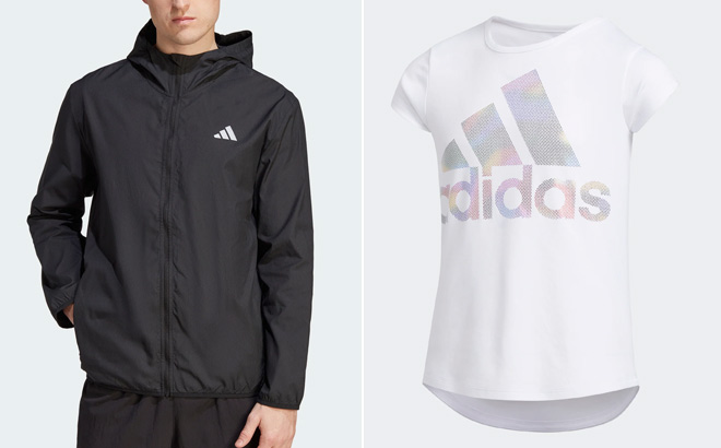 Adidas Mens Run It Jkt