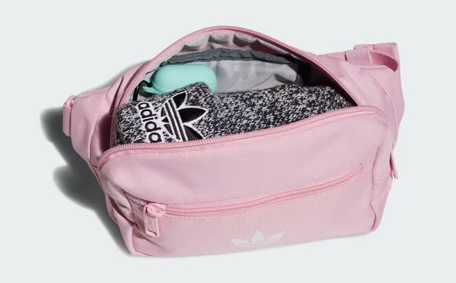 Adidas Originals For All Waist Bag in Pink