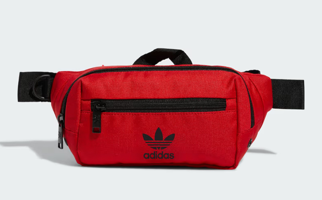 Adidas Originals For All Waist Pack in Scarlet