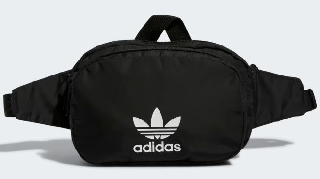 Adidas Sport Waist Pack in Black