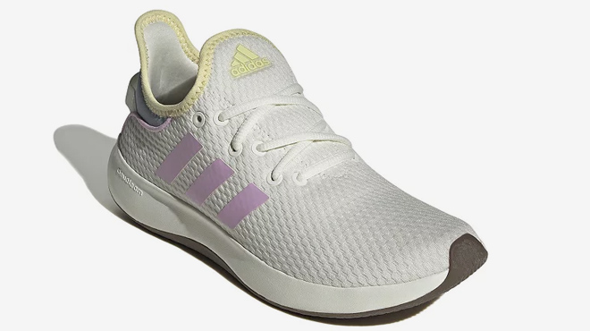 Adidas Womens Cloudfoam Pure SPW Lifestyle Running Shoes