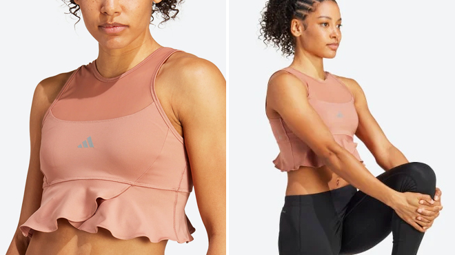 Adidas Womens Collective Power Crop Top