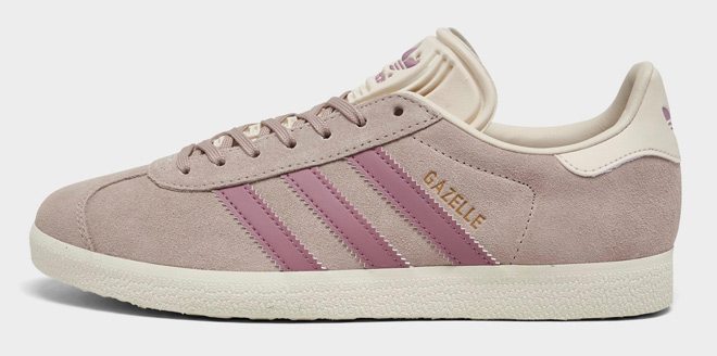 Adidas Womens Gazelle Casual Shoes Wonder Taupe