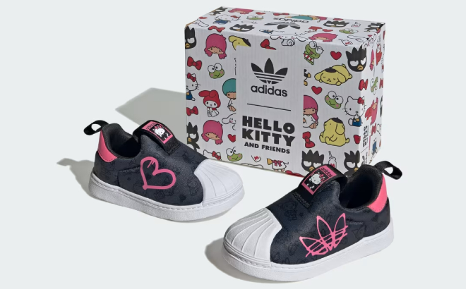 Adidas x Hello Kitty and Friends Superstar 360 Toddler Shoes