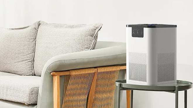 Air Purifier Alrocket