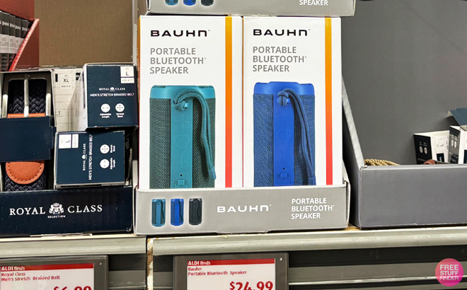 Aldi Bauhn Portable Bluetooth Speaker