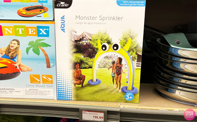 Aldi Crane Moster Sprinkler