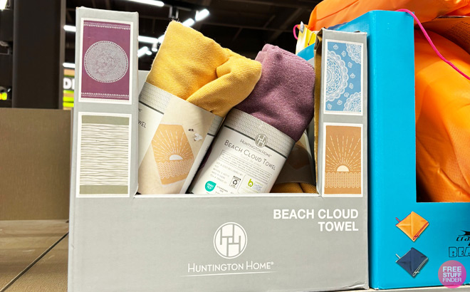 Aldi Huntington Home Beach Cloud Towel