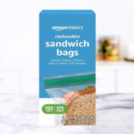 Amazon Basics Reclosable Sandwich Bags