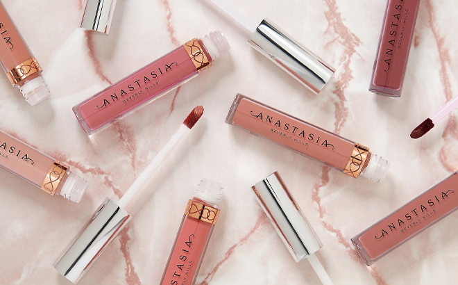 Anastasia Beverly Hills Comfortable Matte Liquid Lipstick